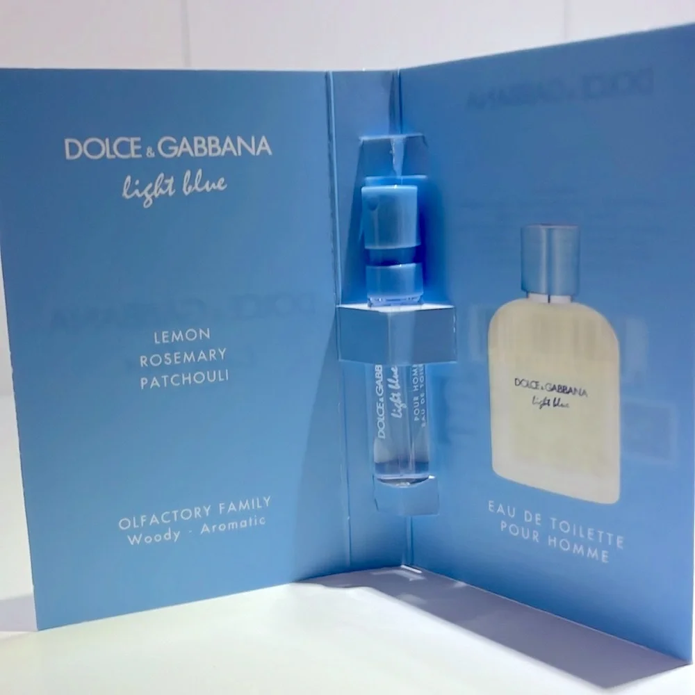 D & G His & Hers Sprays-NWT